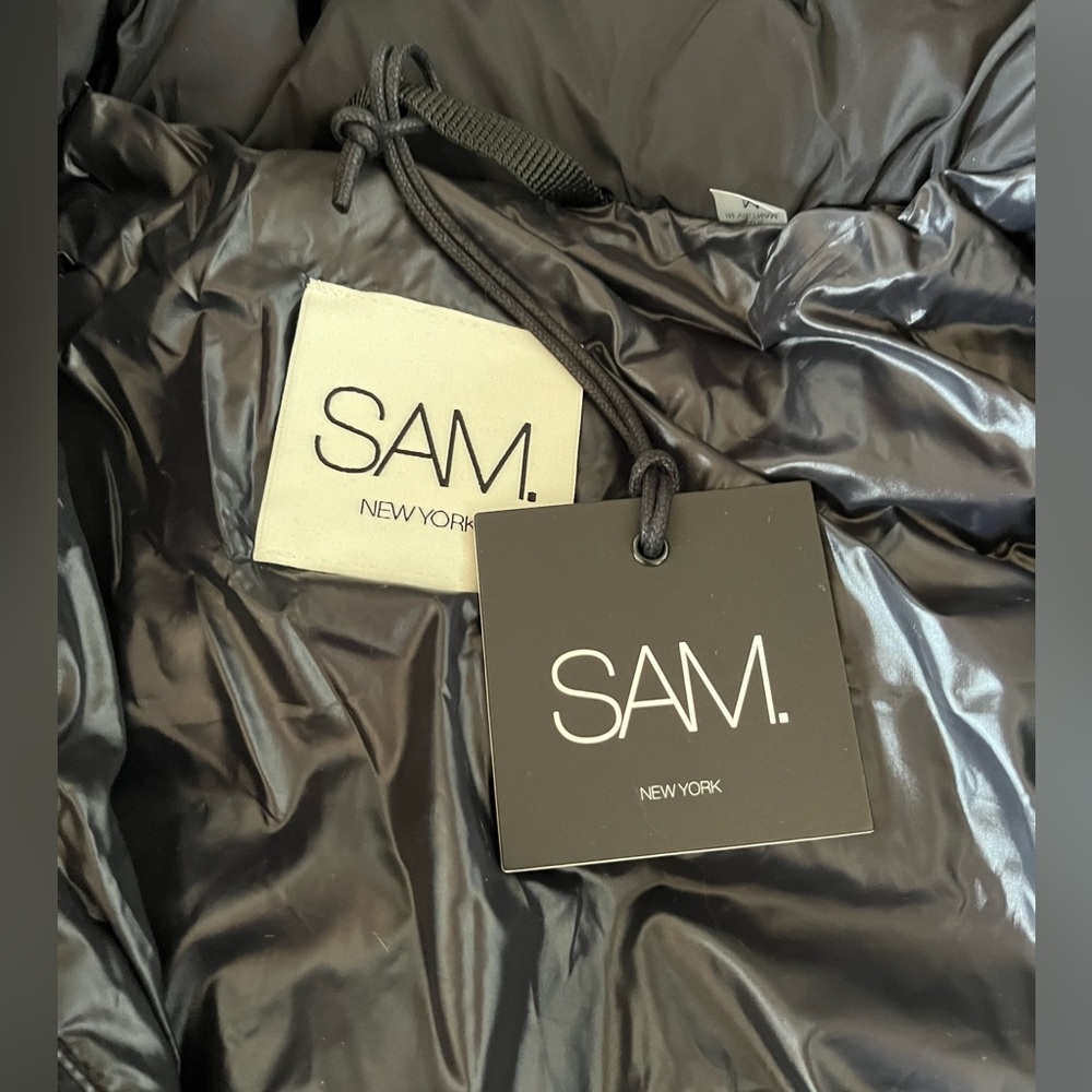 SAM. Matte Olympic Jacket - Picture 2 of 3